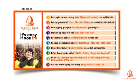 Trung tâm Ngoại ngữ Retsi có gì đặc biệt?
