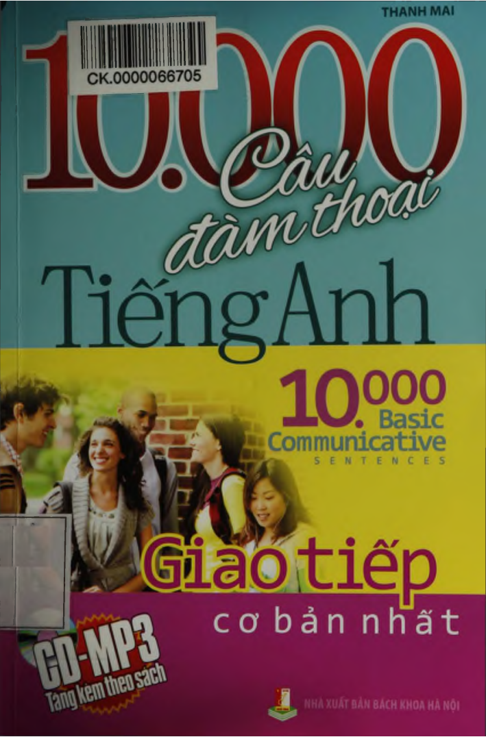 10.000 câu đàm thoại tiếng anh giao tiếp cơ bản nhất